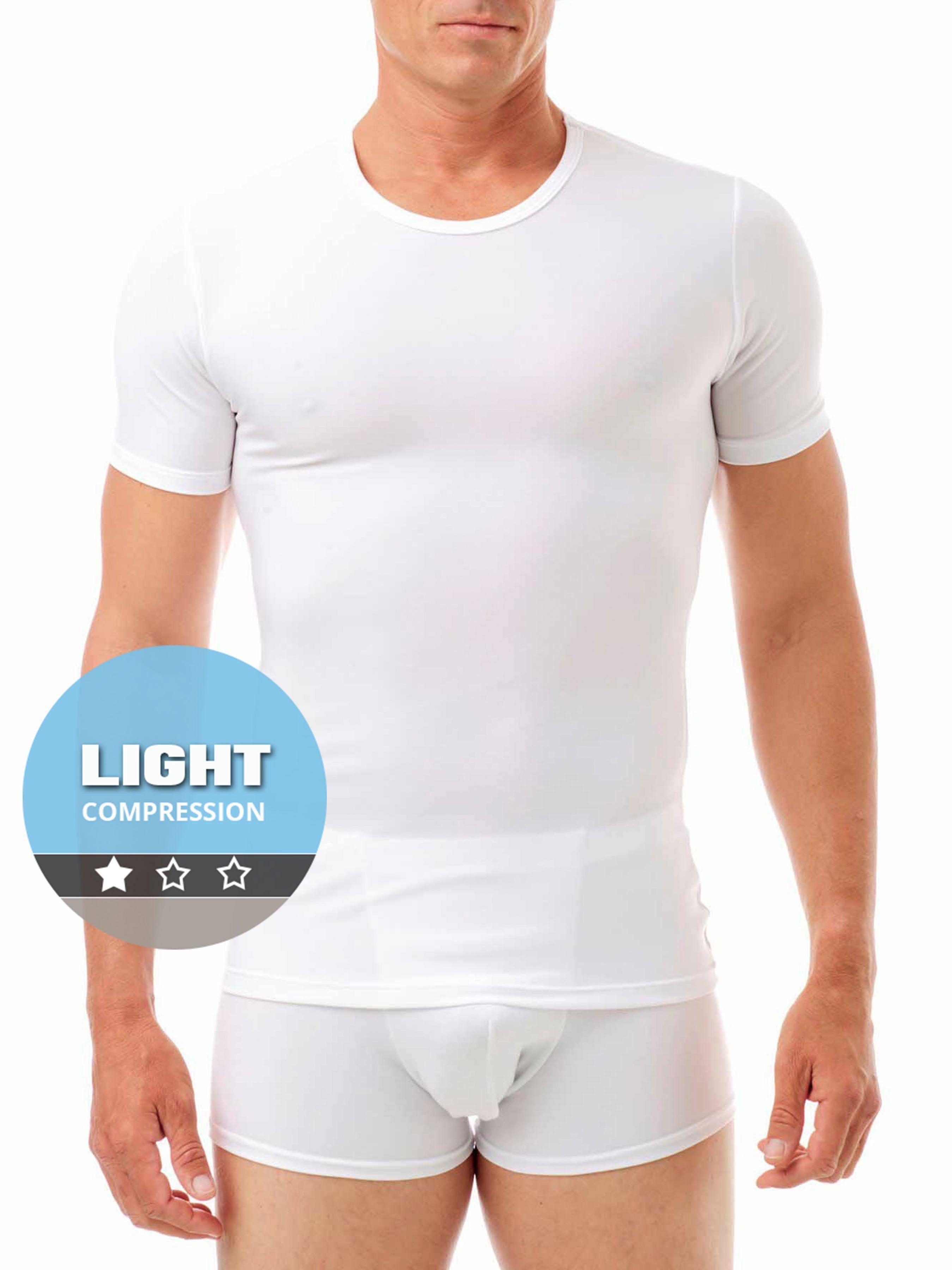 Powerful body shaping T-shirt for a visibly sculpted look. Feels like ...