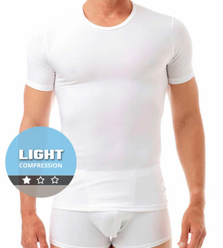 Light Compression T-shirt - C-neck.