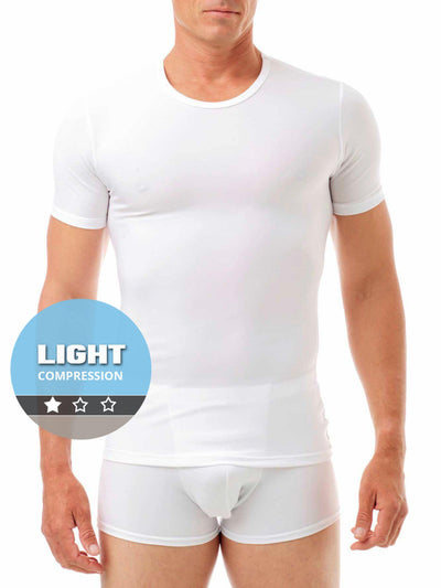 Light Compression T-shirt - C-neck.
