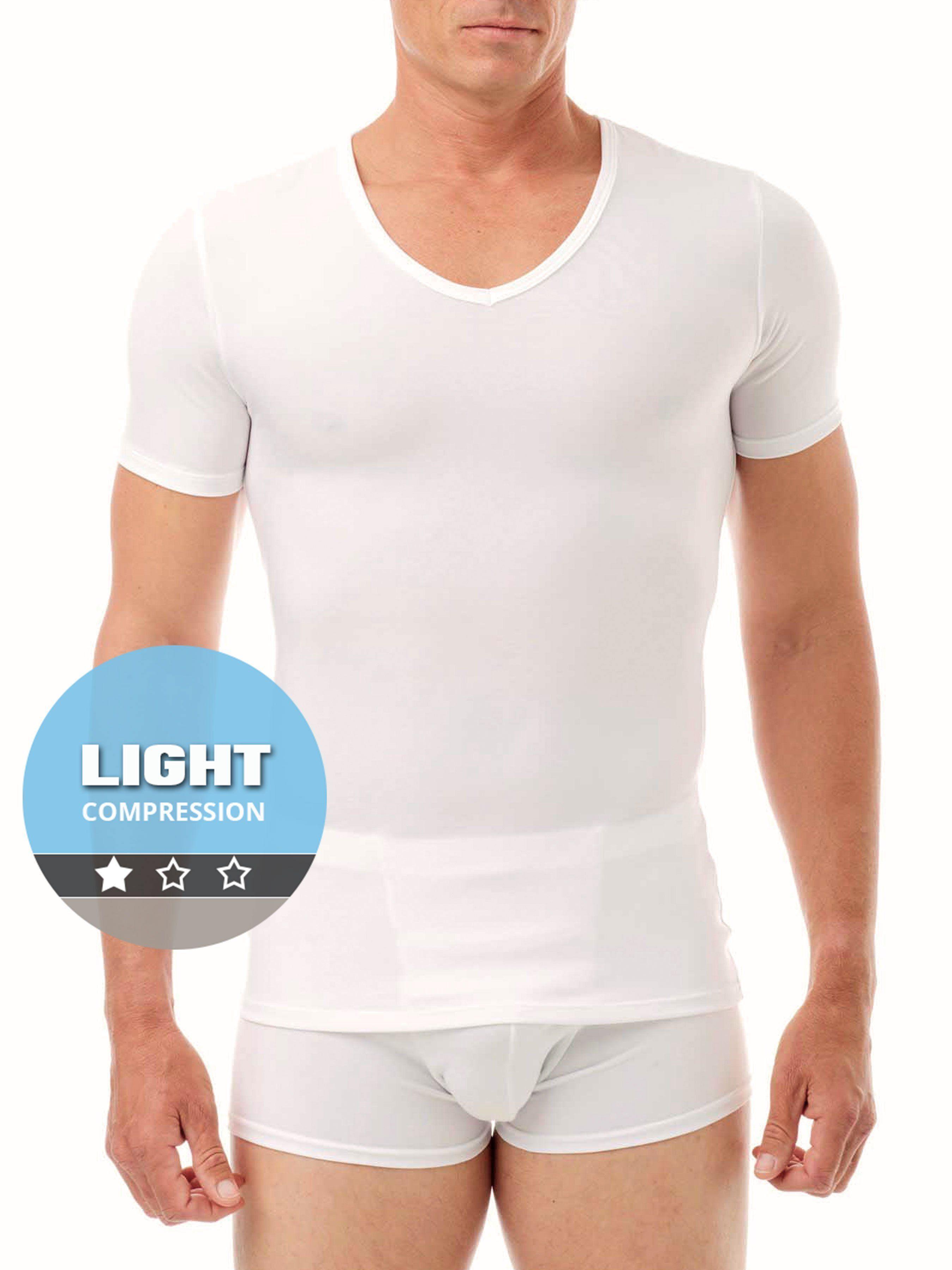XBODY:UK Light Compression T-shirt - V-neck | SALE