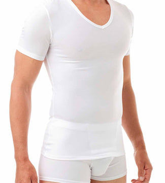 Light Compression T-shirt - V-neck.