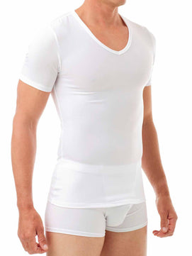 Light Compression T-shirt - V-neck.