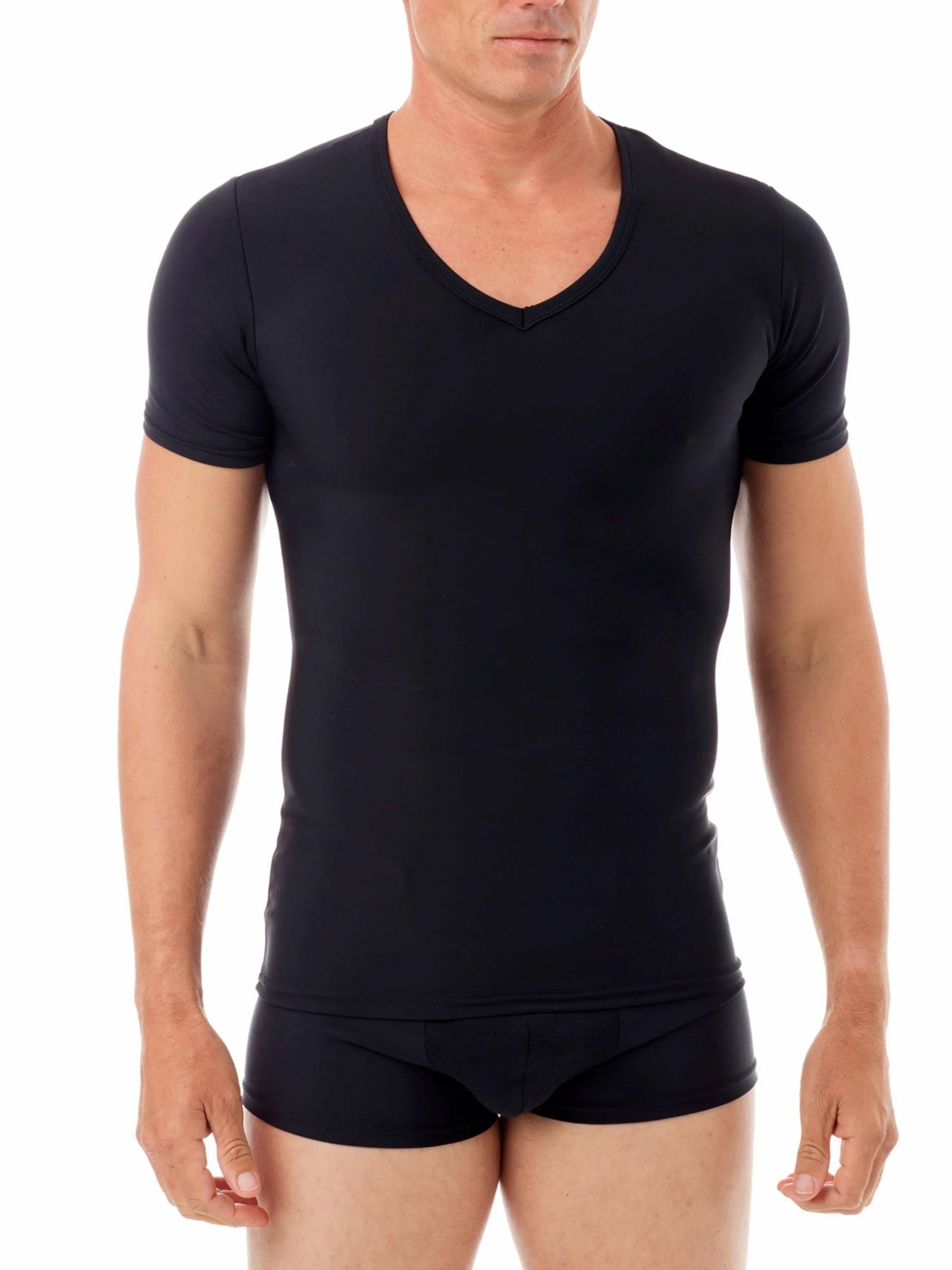 Light Compression T-shirt - V-neck.