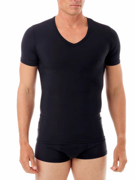 Light Compression T-shirt - V-neck.