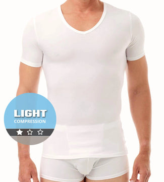 Light Compression T-shirt - V-neck.