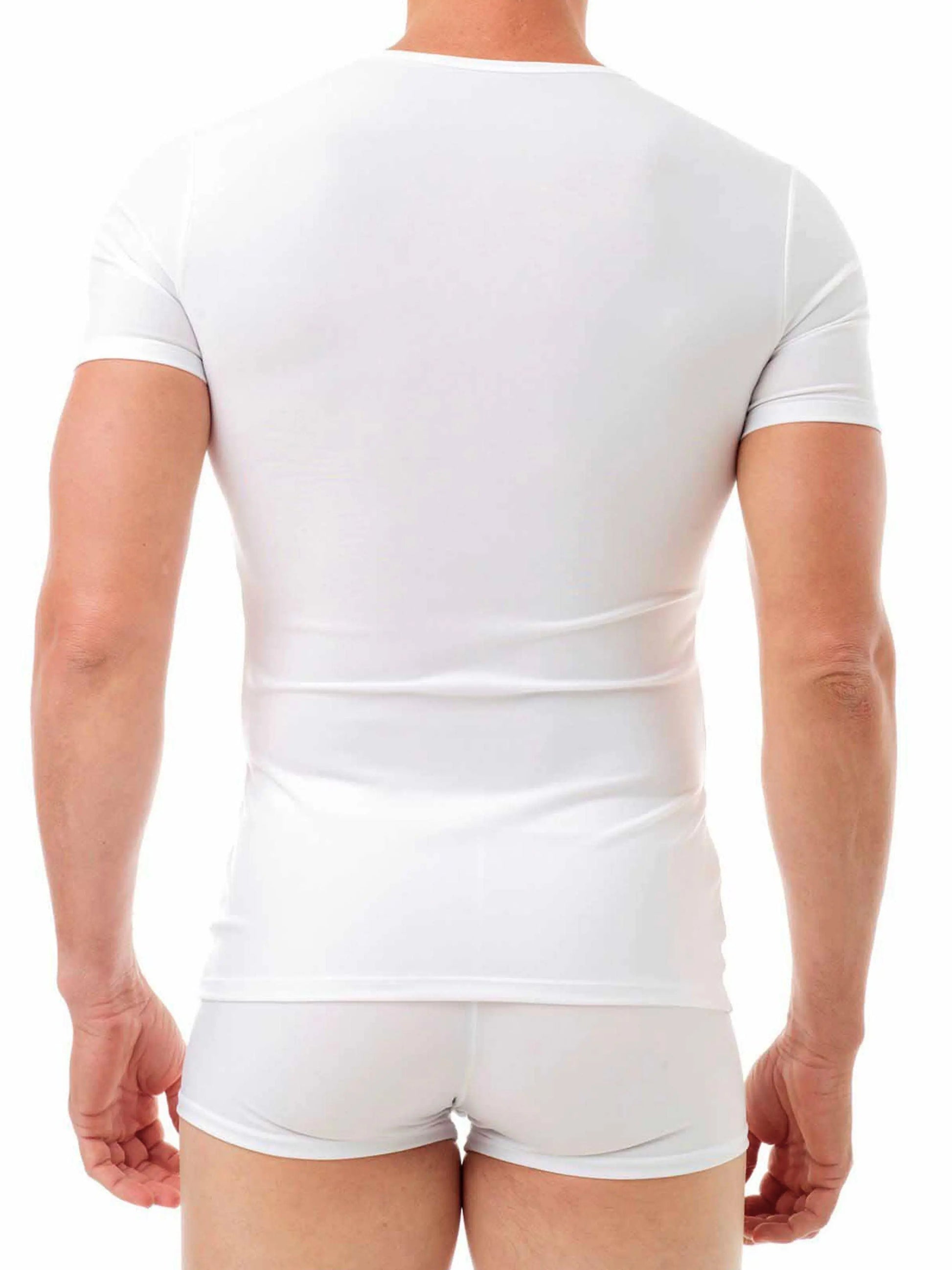 Light Compression T-shirt - V-neck.