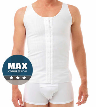 XBODY:UK Post Surgical Compression Vest | Double